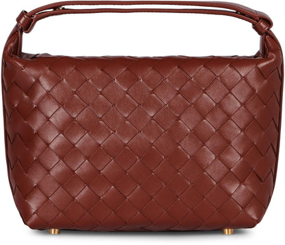 Bottega Veneta Mini Wallace Läderväska