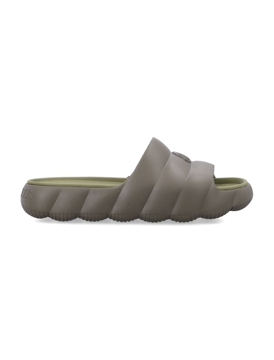 Moncler Lilo quiltade Eva-sandaler