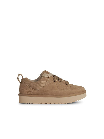 Ugg 'Lowlel' Beige Mocka Sneakers