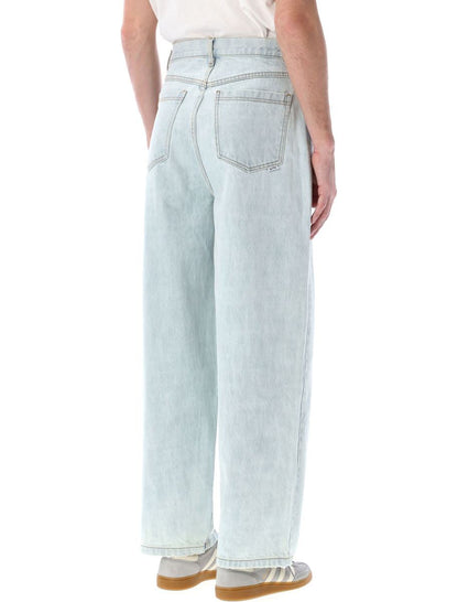 Arte breda denimbyxor