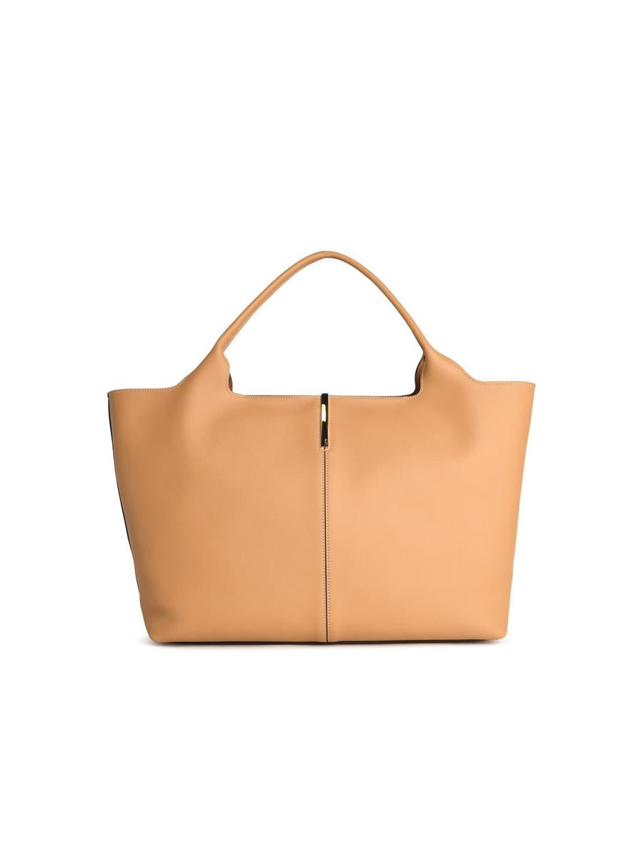 Tod'S Kamelfärgad Läderväska