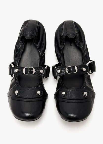 Balenciaga "City" Ballerinaskor