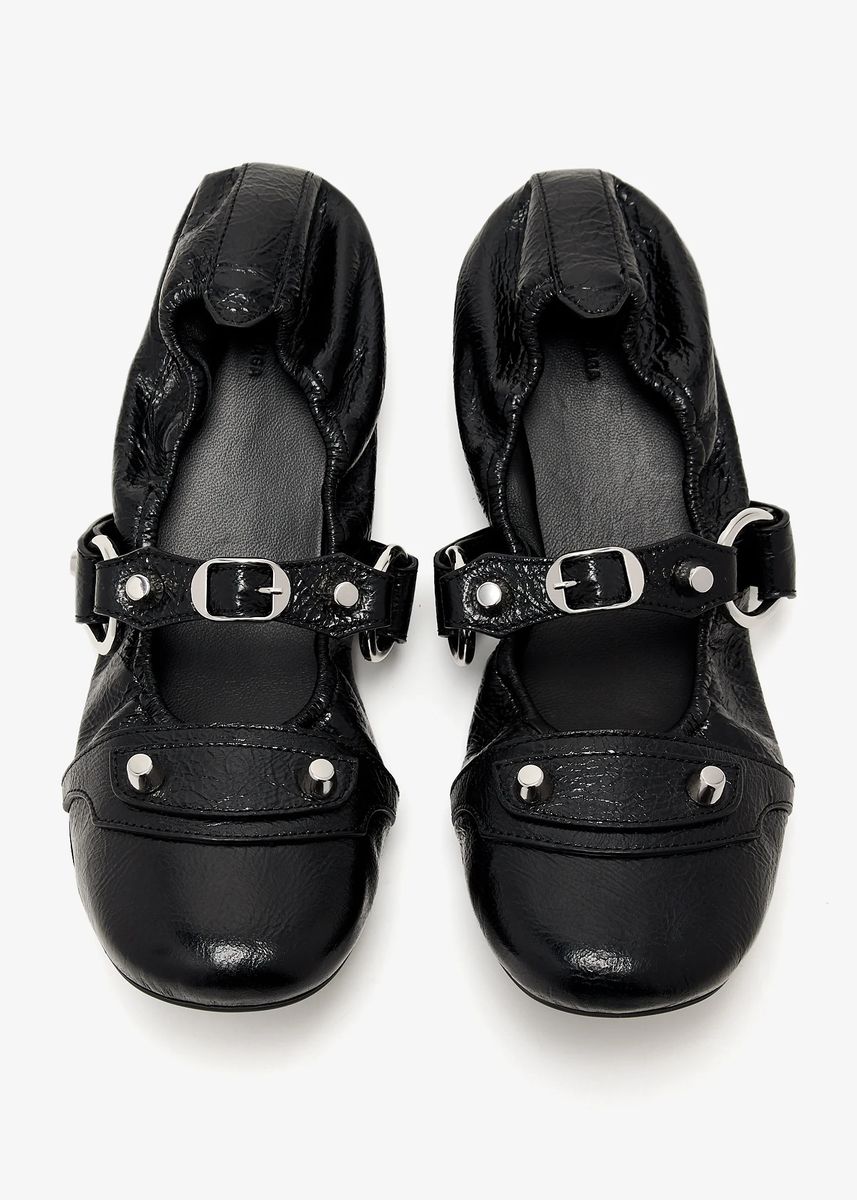 Balenciaga "City" Ballerinaskor