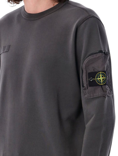 Stone Island Militärficktröja