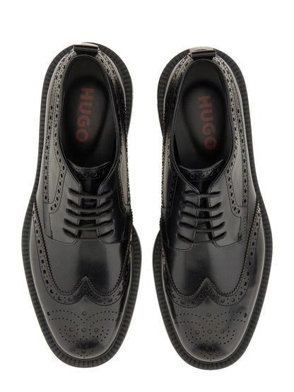 Hugo Boss Läder Derby Loafer