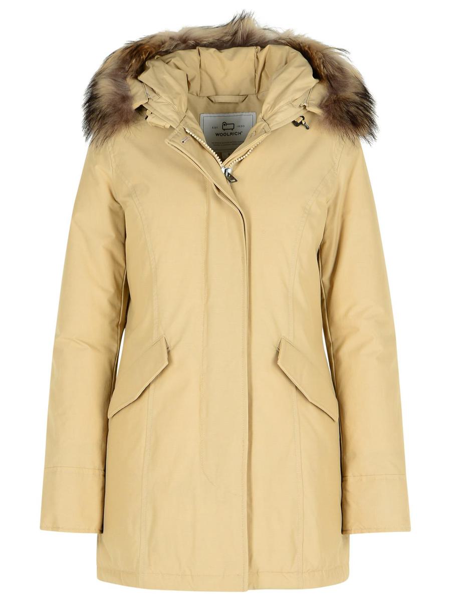 Woolrich Marka 'Artic' i beige bomullsblandning