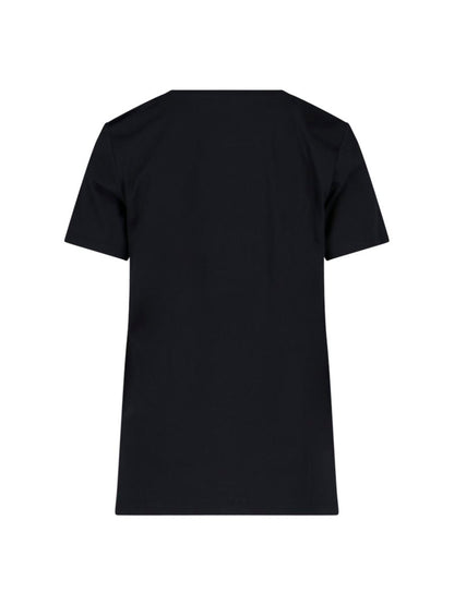 Balmain T-shirts och pikétröjor