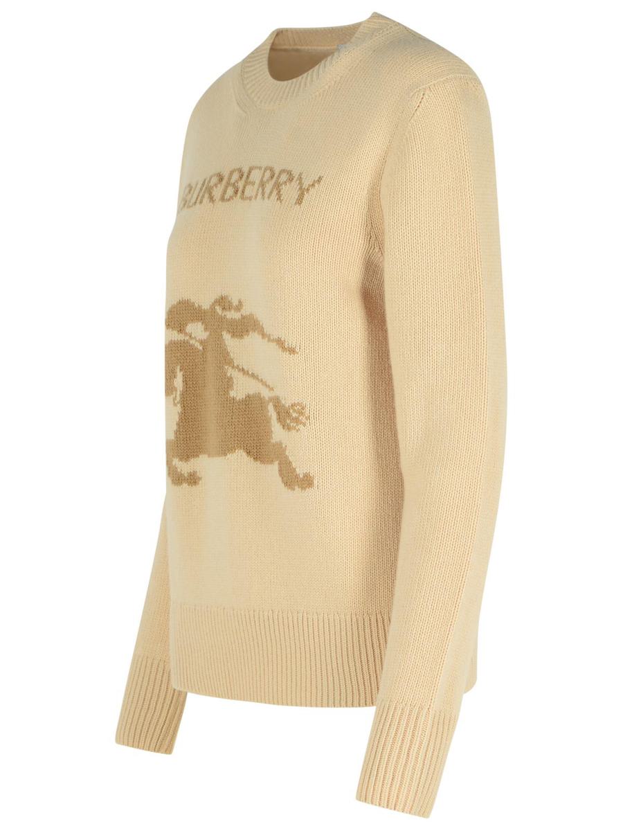 Burberry Beige tröja i kashmirblandning