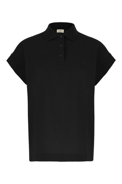 Saint Laurent Pikétröja