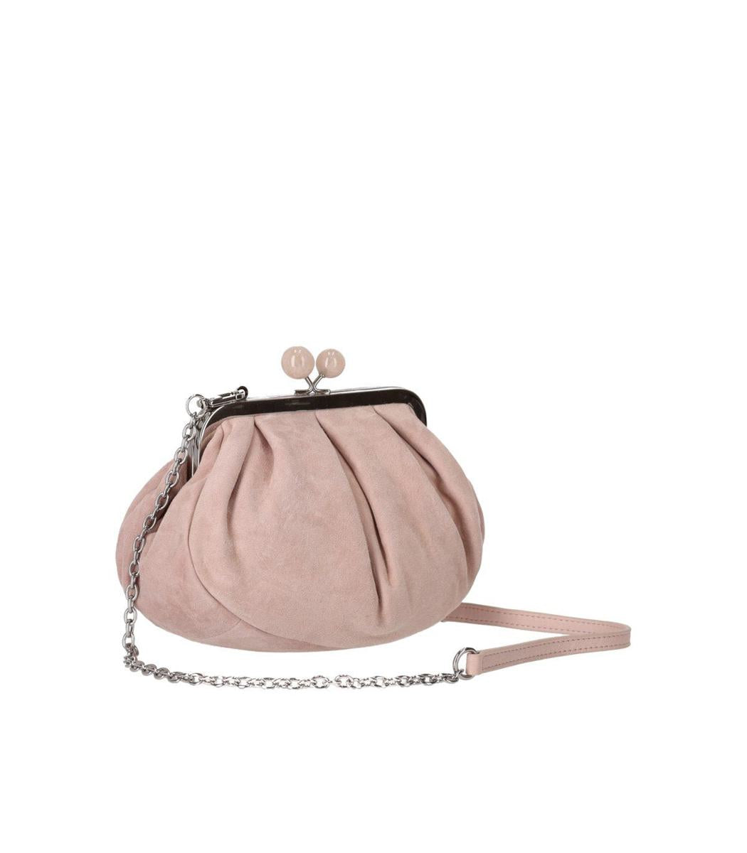 Weekend Max Mara Pasticcino Valois Liten Rosa Kuvertväska