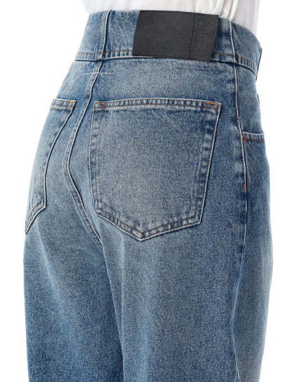 MM6 Maison Margiela raka jeans med korta ben