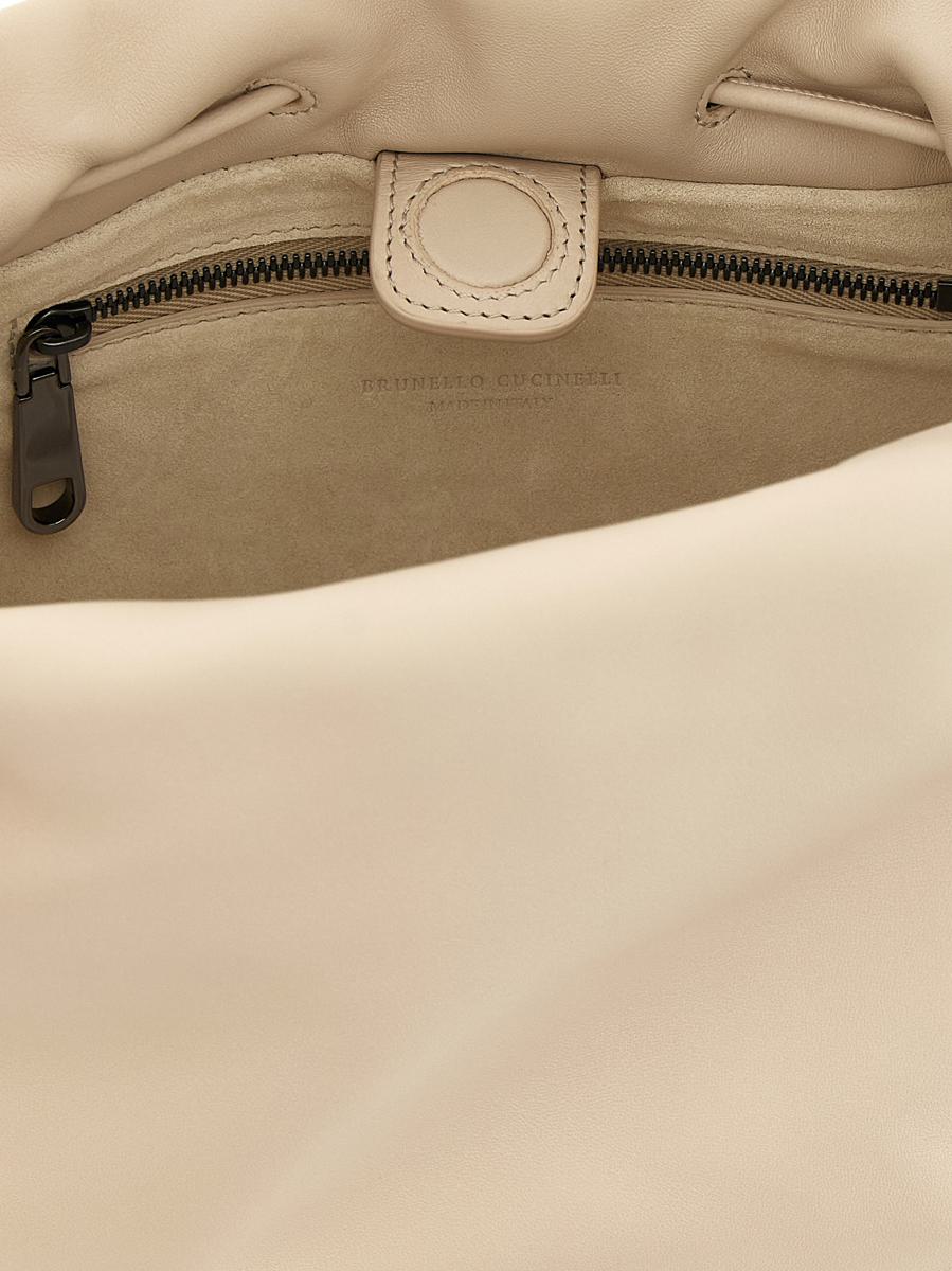 Brunello Cucinelli 'Bucket Mellow' Liten Handväska
