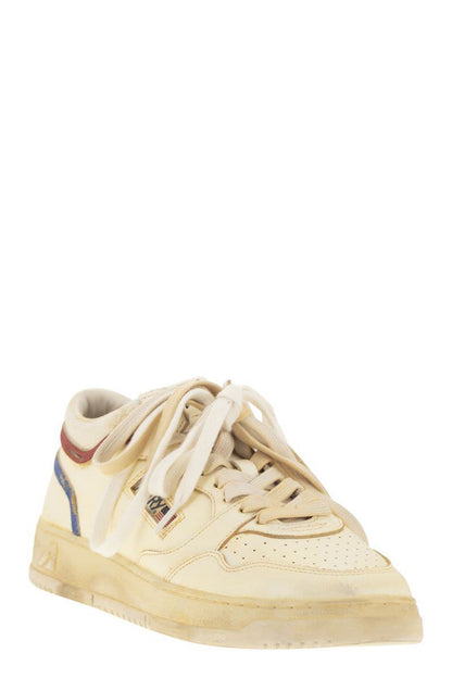 Autry Med-Way - Lädersneakers