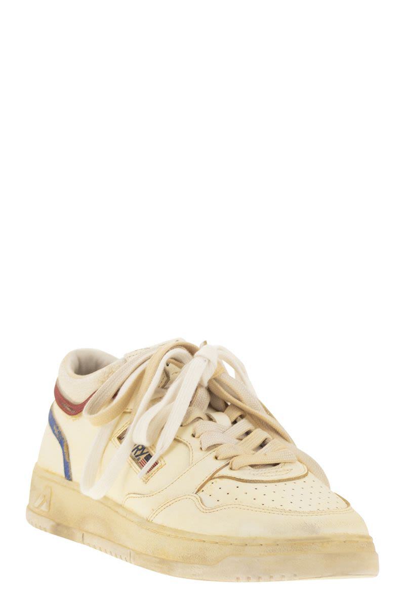 Autry Med-Way - Lädersneakers