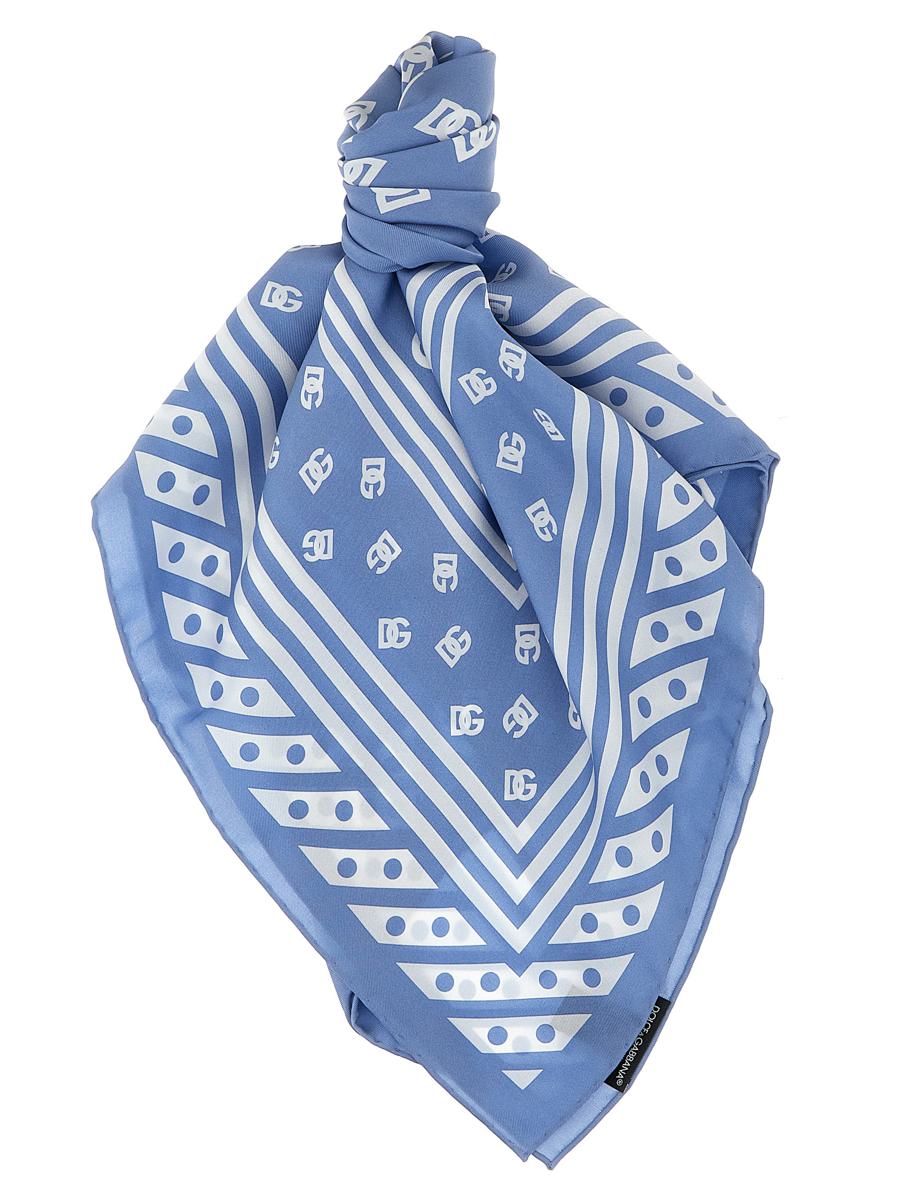 Dolce &amp; Gabbana-halsduk med logotyp