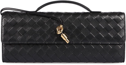 Bottega Veneta Andiamo Läder Clutch