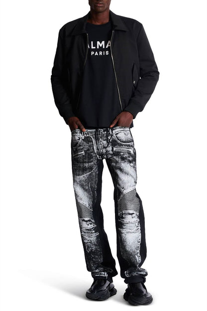 Balmain T-shirts och pikétröjor