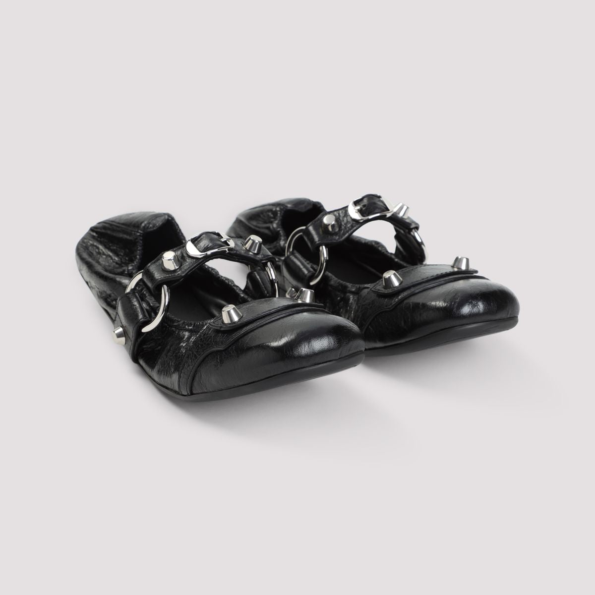 Balenciaga "City" Ballerinaskor