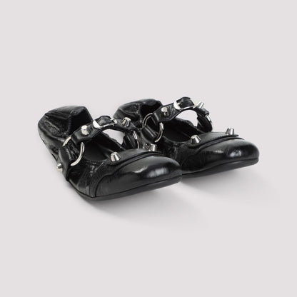 Balenciaga "City" Ballerinaskor