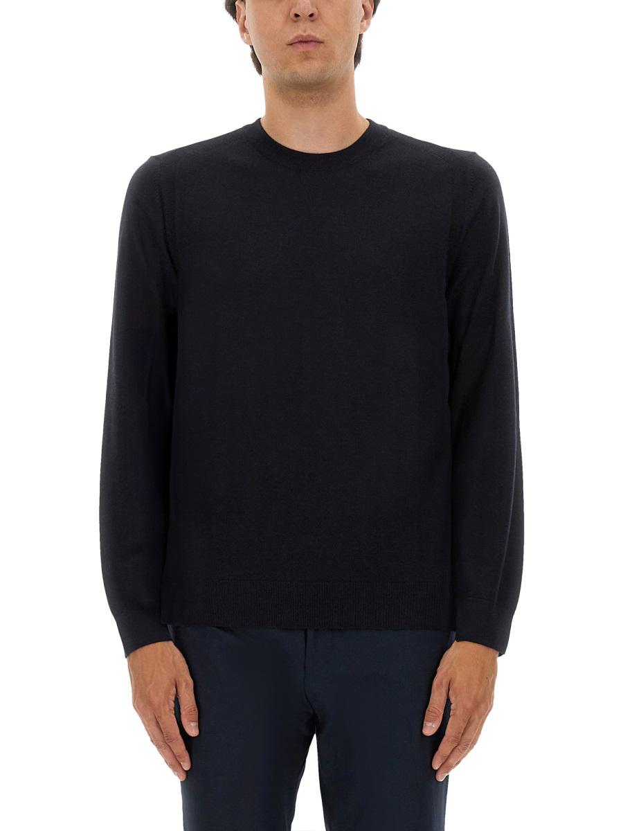 Boss Regular Fit Ulltröja