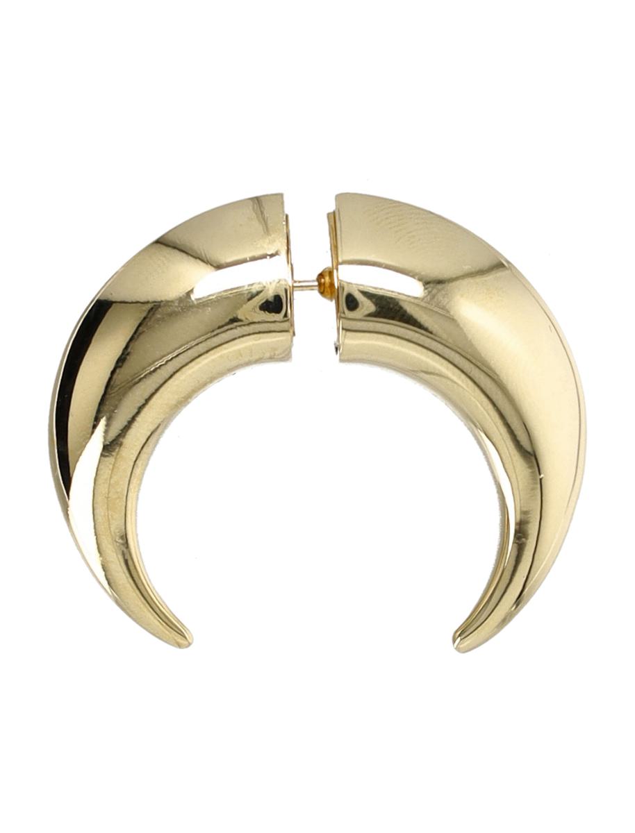 Marine Serre Moon Piercing Örhänge