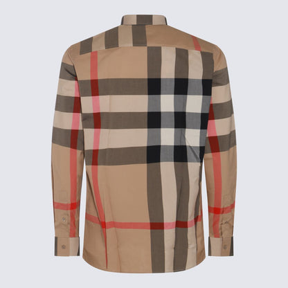 Burberry Archive Beige bomullsskjorta