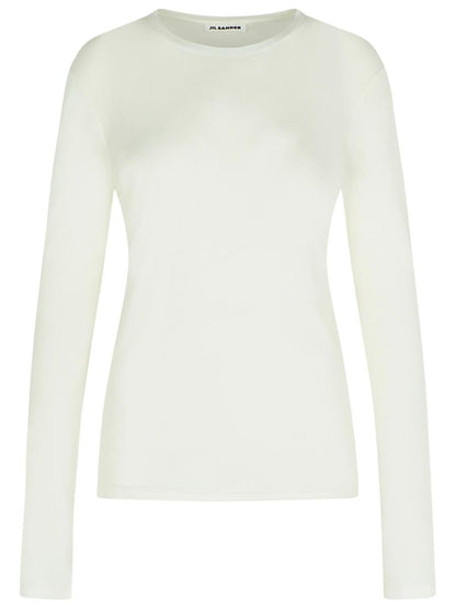 Jil Sander '3-pack' vit bomullst-t-shirt