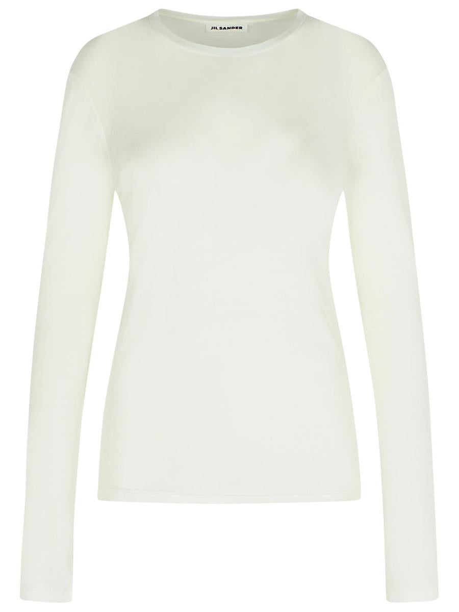 Jil Sander '3-pack' vit bomullst-t-shirt