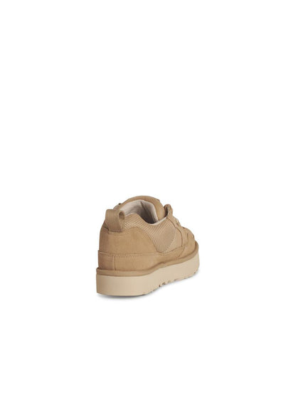 UGG 'Lowmel' Beige Mocka Sneakers