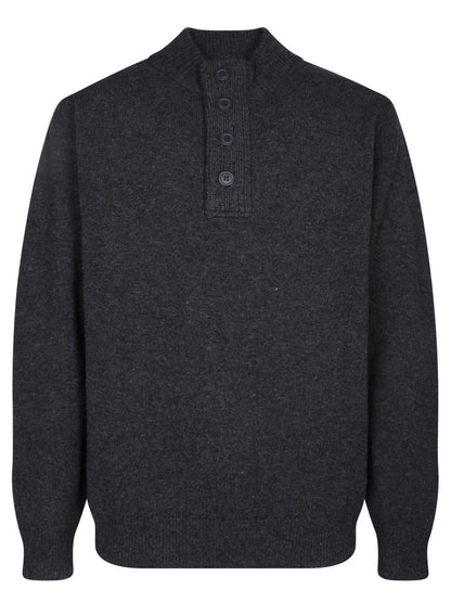 Barbour Stickade Tröjor