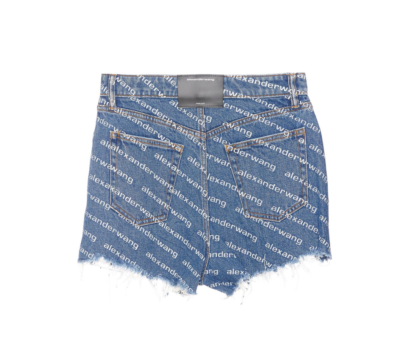 T By Alexander Wang Jeansshorts