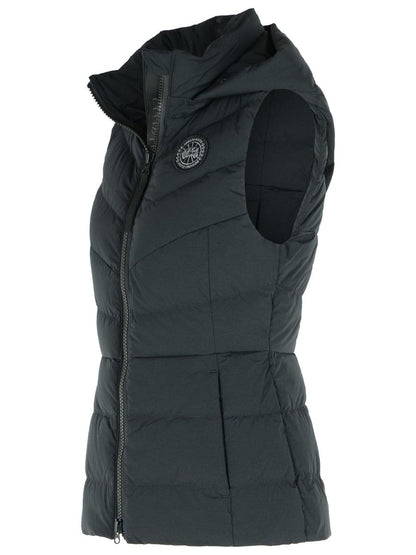 Canada Goose svart väst i polyamidblandning
