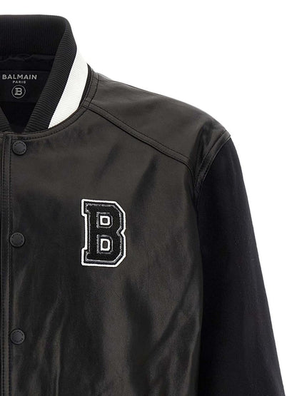 Balmain 'Varsity' bomberjacka