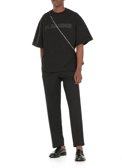 Jil Sander bomulls-T-shirt
