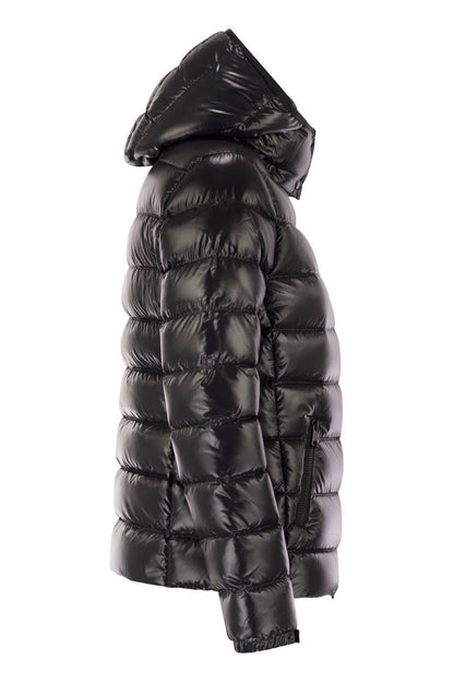 Moncler Bady - Kort dunjacka med huva
