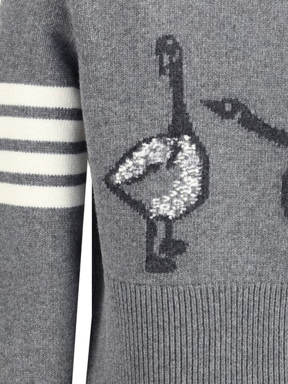 Thom Browne Stickade kläder