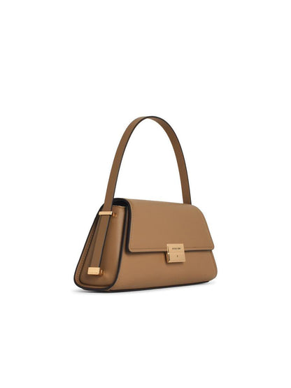 Michael Kors 'Ludlow' Beige Läderväska