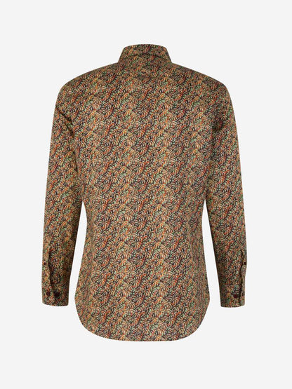 Etro Coconut Tree bomullsskjorta