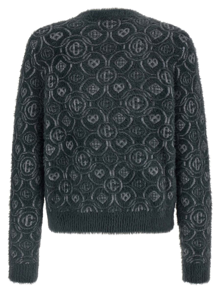 Casablanca 'Fluffy Monogram' Tröja