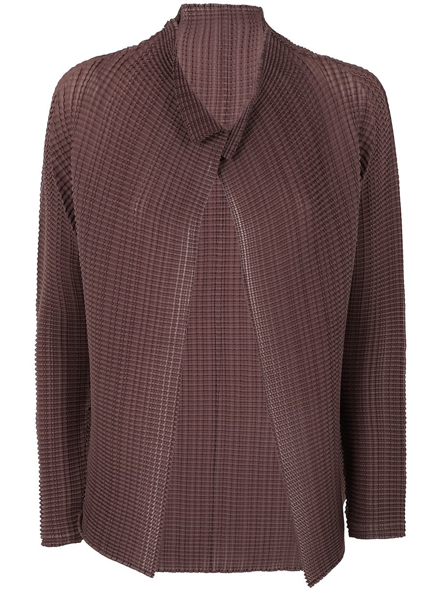 Issey Miyake Wooly Pleats-56 Skjorta Kläder