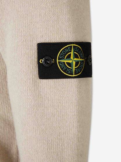 Stone Island-tröja med hög krage
