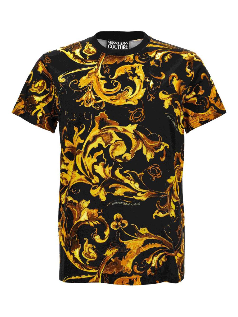 Versace Jeans Couture T-shirts och pikétröjor