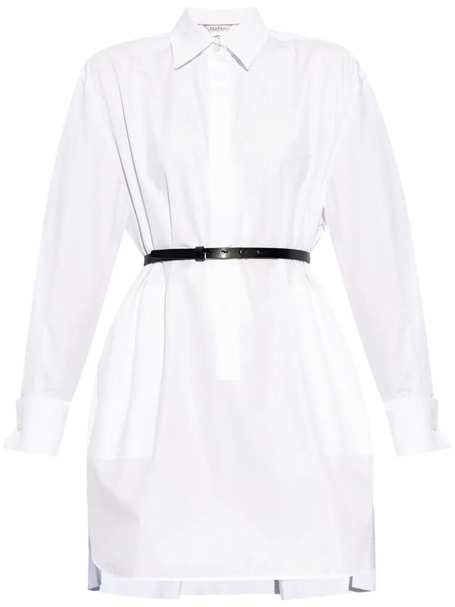 Max Mara Alcade Popple Oversized Miniklänning Kläder