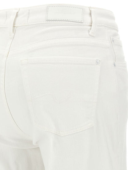 7 For All Mankind Calie raka, korta jeans