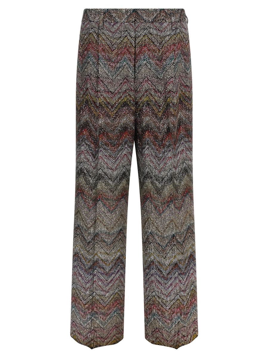 Missoni Zigzag-paljettbyxor