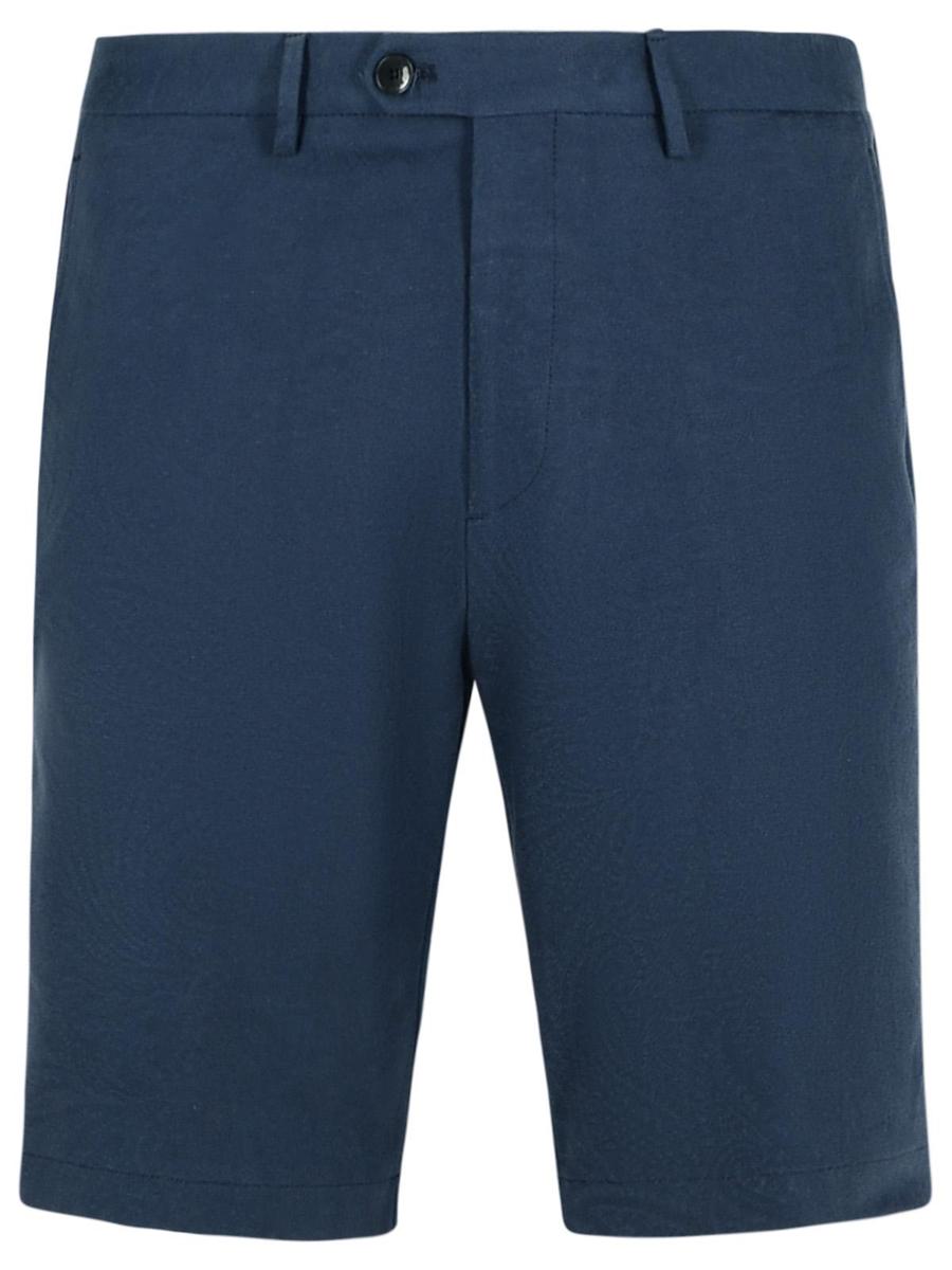 Etro 'Roma' Blå Bomullsbermudashorts
