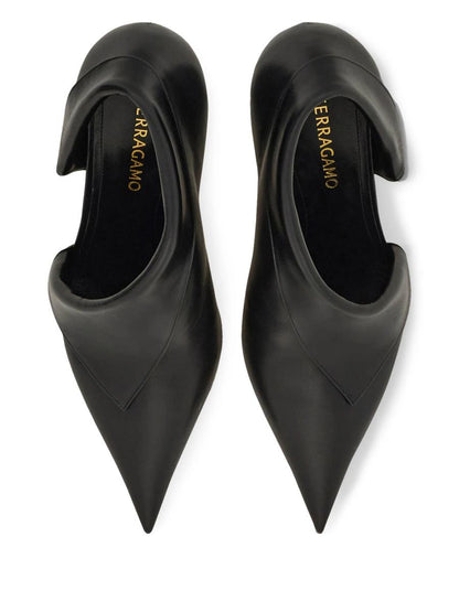 Salvatore Ferragamo med klack