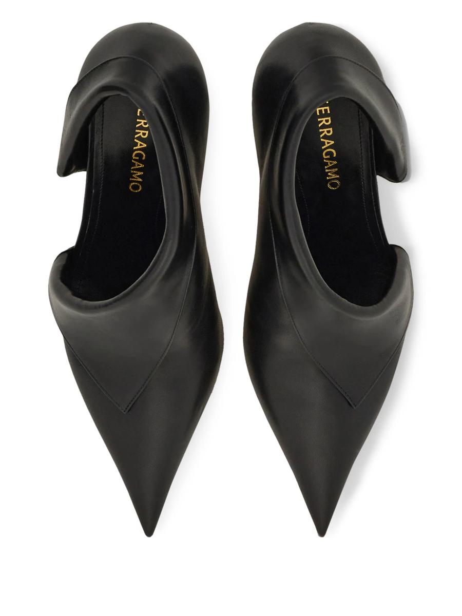 Salvatore Ferragamo med klack