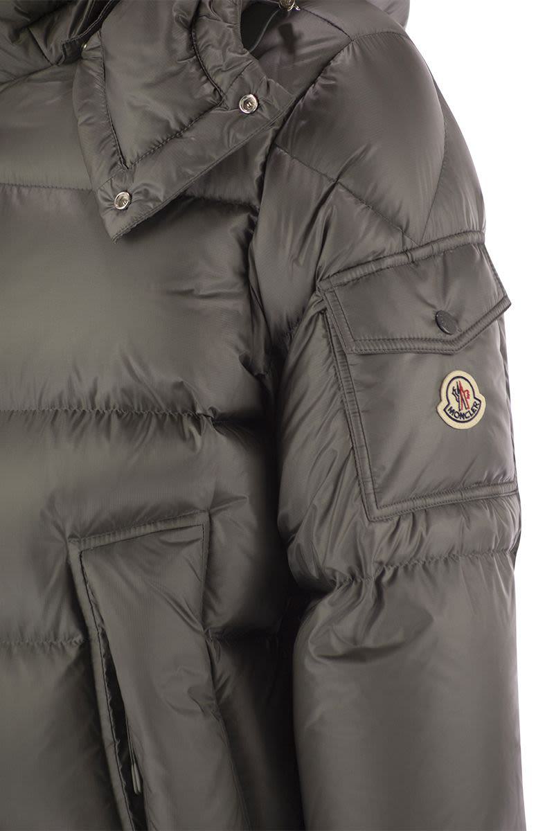 Moncler Couyère - Kort Dunjacka Med Huva