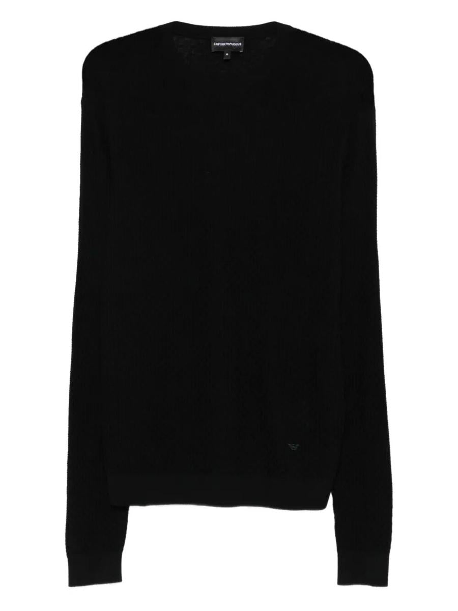 Emporio Armani Rundhalsad Tröja Kläder